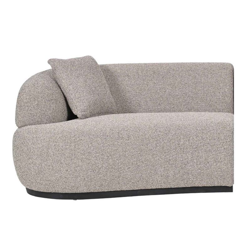 NED Collections Drift Left Arm Module - Double Espresso image number 0